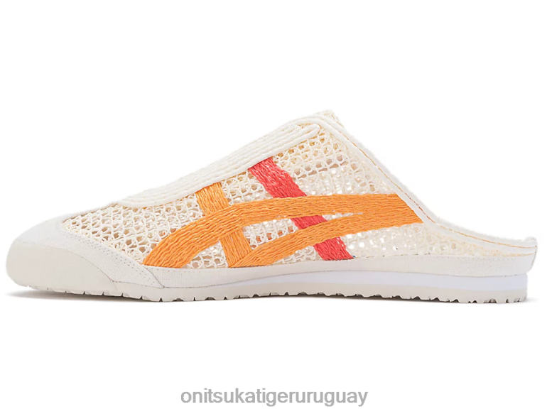 Onitsuka Tiger méxico 66 sabot unisexo J06BX122 crema/ámbar zapatos
