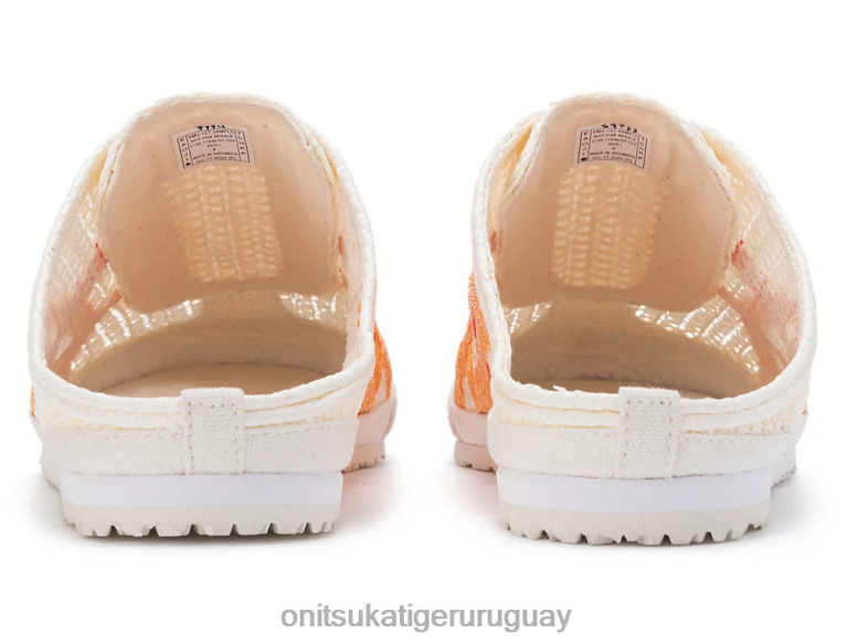 Onitsuka Tiger méxico 66 sabot unisexo J06BX122 crema/ámbar zapatos