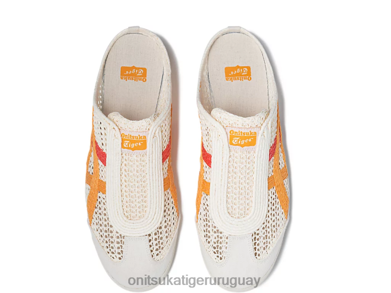 Onitsuka Tiger méxico 66 sabot unisexo J06BX122 crema/ámbar zapatos