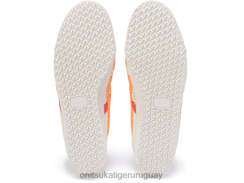 Onitsuka Tiger méxico 66 sabot unisexo J06BX122 crema/ámbar zapatos