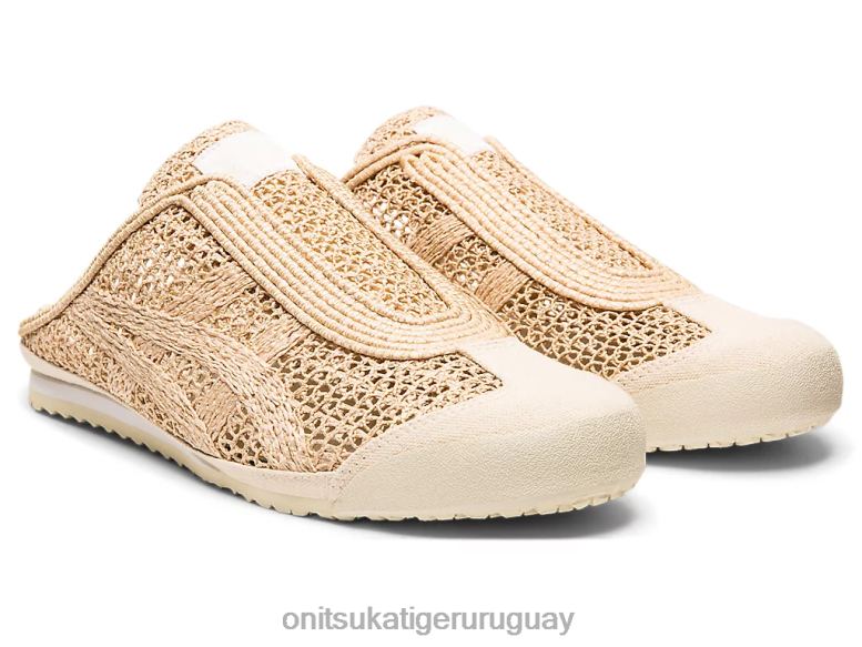 Onitsuka Tiger méxico 66 sabot unisexo J06BX235 natural zapatos