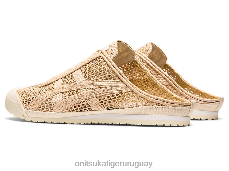 Onitsuka Tiger méxico 66 sabot unisexo J06BX235 natural zapatos