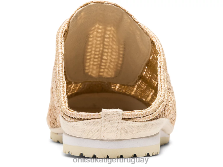 Onitsuka Tiger méxico 66 sabot unisexo J06BX235 natural zapatos