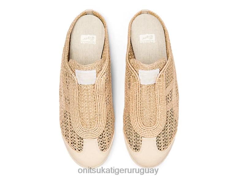 Onitsuka Tiger méxico 66 sabot unisexo J06BX235 natural zapatos