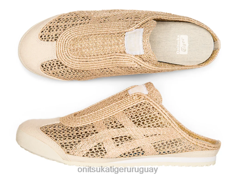 Onitsuka Tiger méxico 66 sabot unisexo J06BX235 natural zapatos