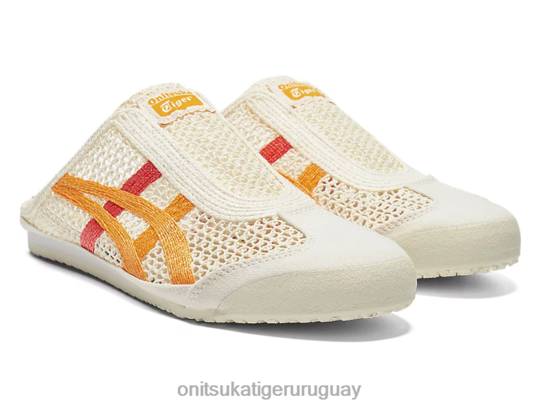 Onitsuka Tiger méxico 66 sabot unisexo J06BX31 crema/ámbar zapatos
