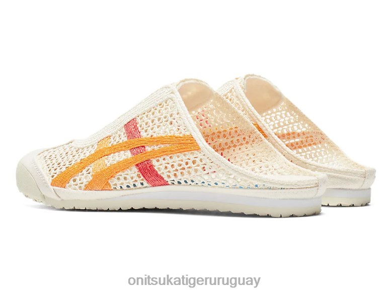 Onitsuka Tiger méxico 66 sabot unisexo J06BX31 crema/ámbar zapatos