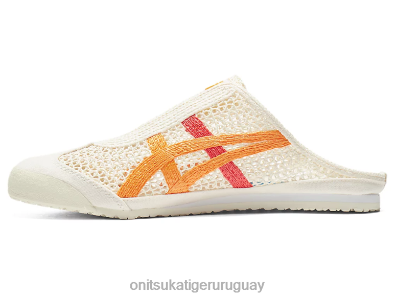 Onitsuka Tiger méxico 66 sabot unisexo J06BX31 crema/ámbar zapatos