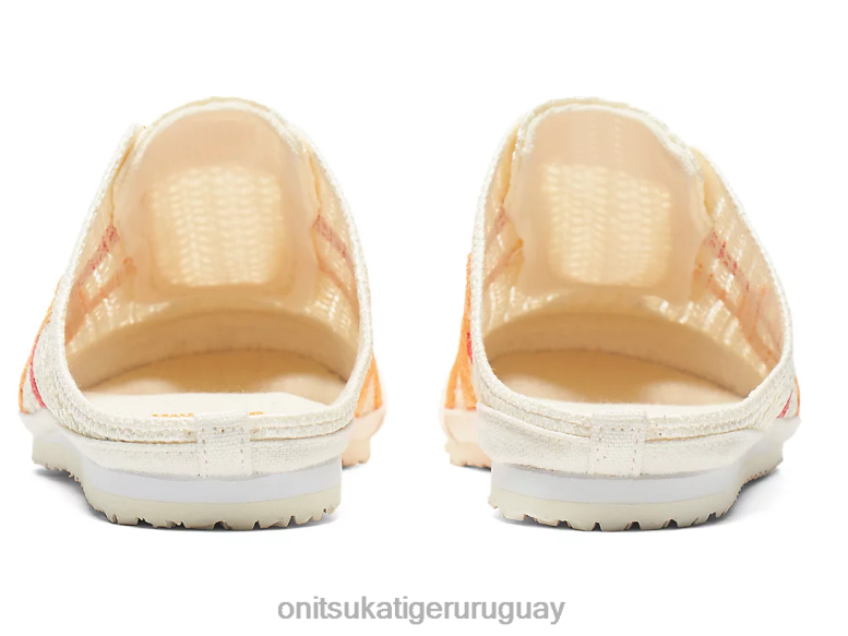 Onitsuka Tiger méxico 66 sabot unisexo J06BX31 crema/ámbar zapatos