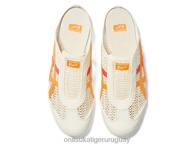 Onitsuka Tiger méxico 66 sabot unisexo J06BX31 crema/ámbar zapatos