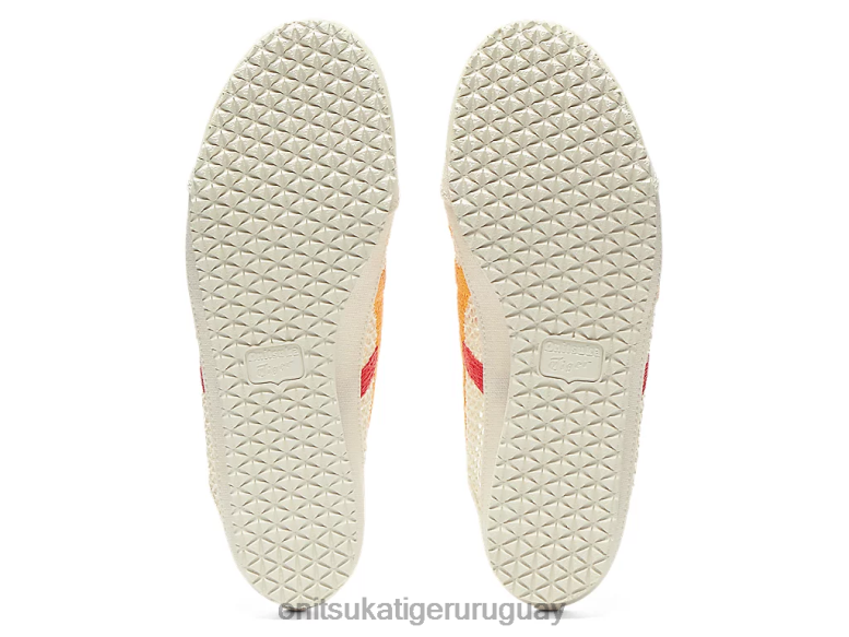 Onitsuka Tiger méxico 66 sabot unisexo J06BX31 crema/ámbar zapatos