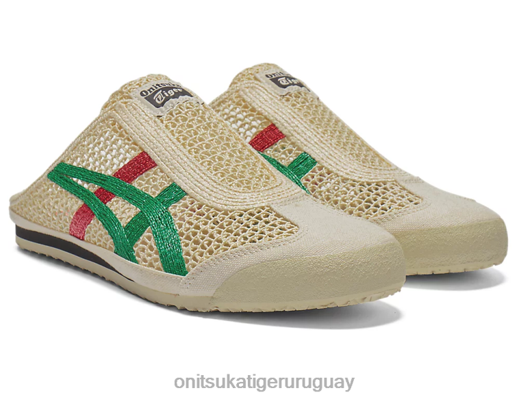 Onitsuka Tiger méxico 66 sabot unisexo J06BX34 crema/col rizada zapatos