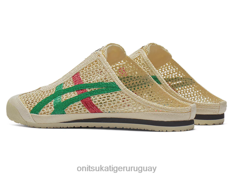 Onitsuka Tiger méxico 66 sabot unisexo J06BX34 crema/col rizada zapatos