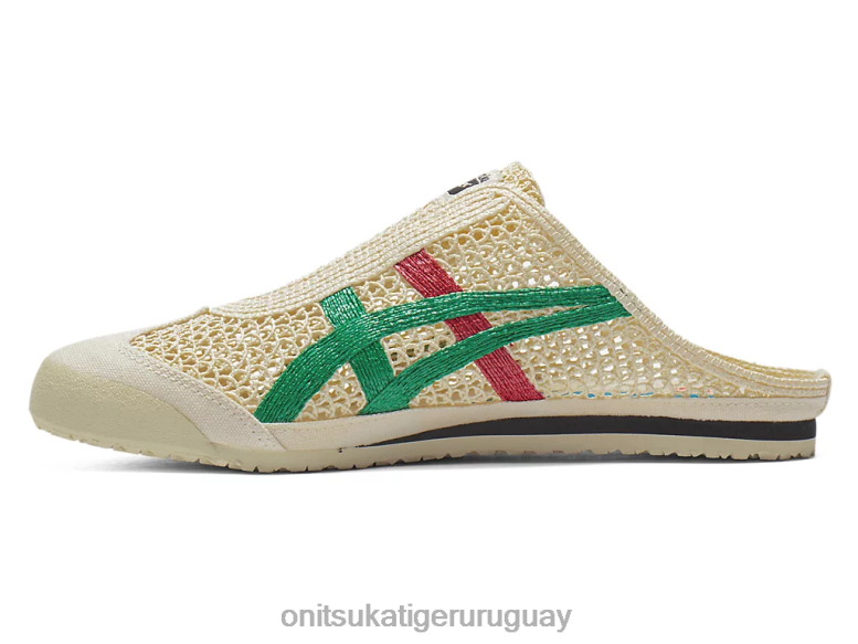 Onitsuka Tiger méxico 66 sabot unisexo J06BX34 crema/col rizada zapatos