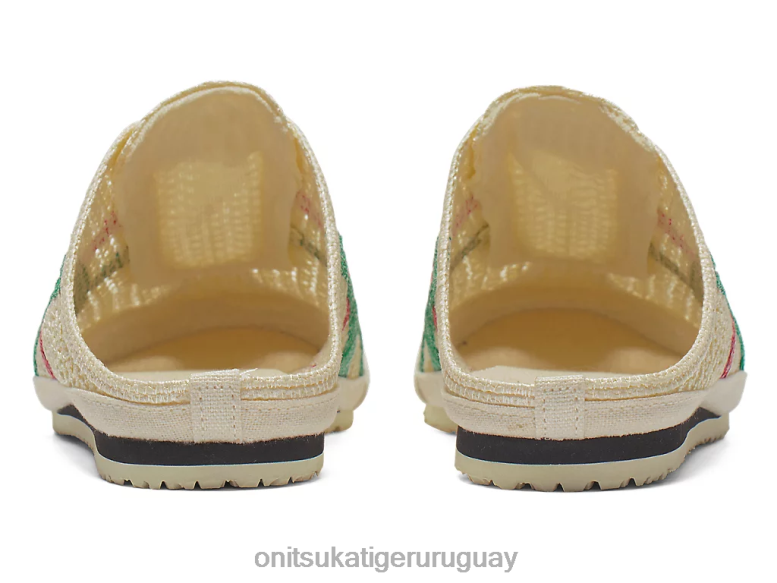 Onitsuka Tiger méxico 66 sabot unisexo J06BX34 crema/col rizada zapatos