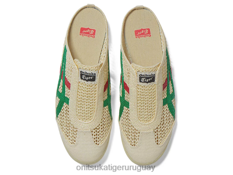 Onitsuka Tiger méxico 66 sabot unisexo J06BX34 crema/col rizada zapatos