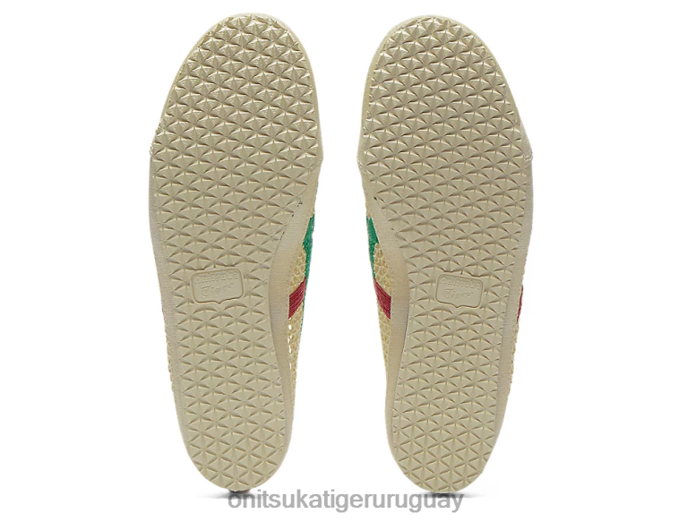 Onitsuka Tiger méxico 66 sabot unisexo J06BX34 crema/col rizada zapatos