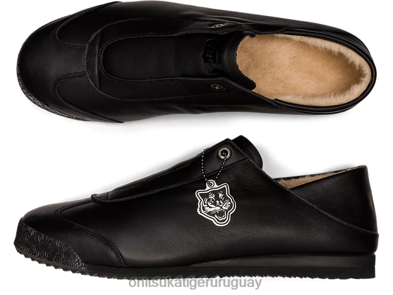 Onitsuka Tiger méxico 66 sd paraty unisexo J06BX159 negro zapatos