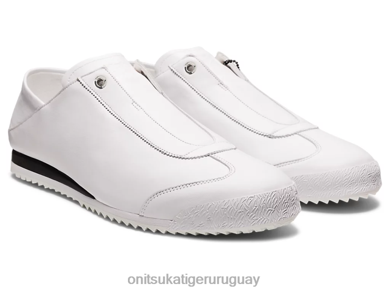 Onitsuka Tiger méxico 66 sd paraty unisexo J06BX223 blanco zapatos