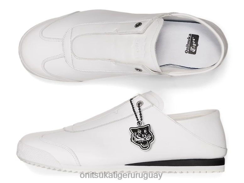 Onitsuka Tiger méxico 66 sd paraty unisexo J06BX223 blanco zapatos