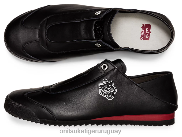 Onitsuka Tiger méxico 66 sd paraty unisexo J06BX224 negro zapatos