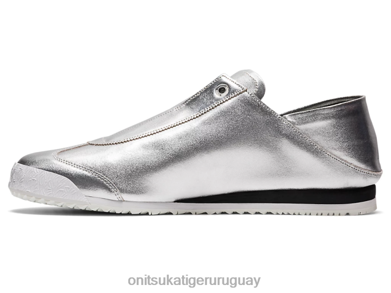 Onitsuka Tiger méxico 66 sd paraty unisexo J06BX230 plata pura zapatos