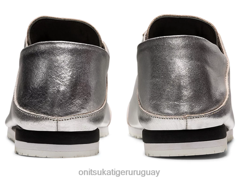 Onitsuka Tiger méxico 66 sd paraty unisexo J06BX230 plata pura zapatos