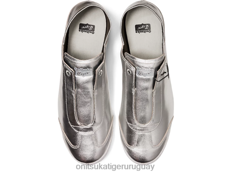 Onitsuka Tiger méxico 66 sd paraty unisexo J06BX230 plata pura zapatos