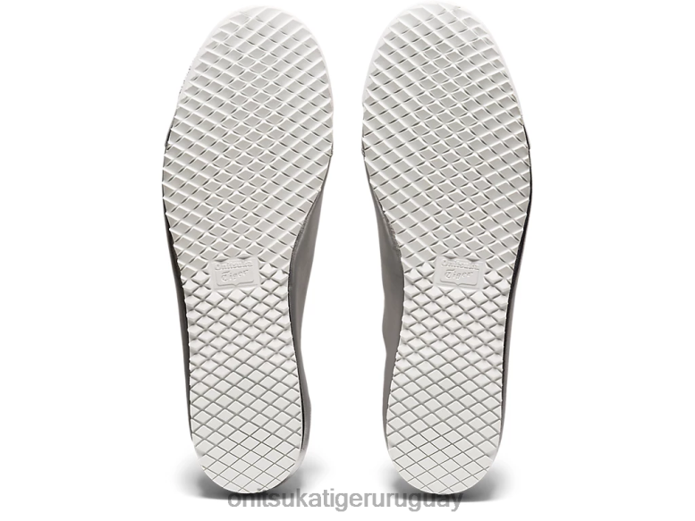 Onitsuka Tiger méxico 66 sd paraty unisexo J06BX230 plata pura zapatos