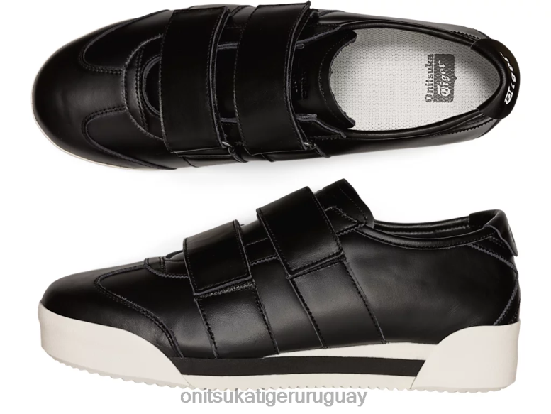 Onitsuka Tiger méxico 66 sd pf unisexo J06BX182 negro zapatos