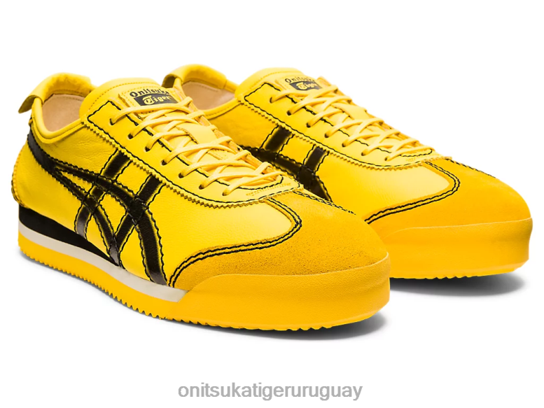 Onitsuka Tiger méxico 66 sd pf unisexo J06BX270 tai chi amarillo/negro zapatos