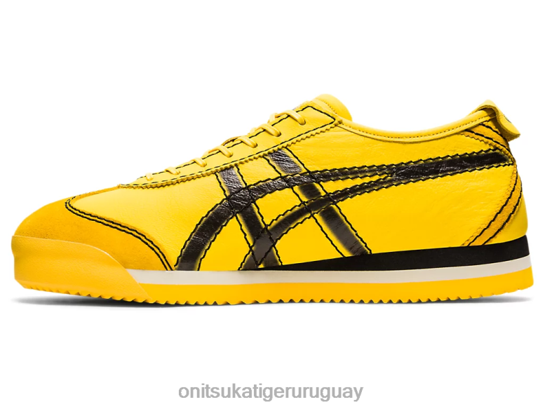 Onitsuka Tiger méxico 66 sd pf unisexo J06BX270 tai chi amarillo/negro zapatos