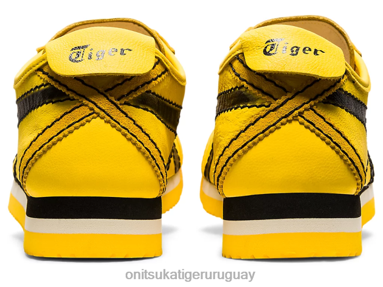 Onitsuka Tiger méxico 66 sd pf unisexo J06BX270 tai chi amarillo/negro zapatos