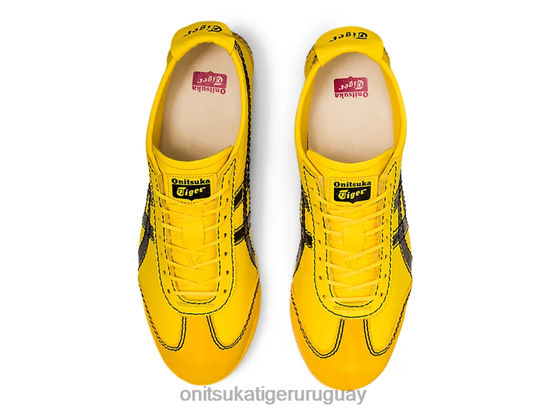 Onitsuka Tiger méxico 66 sd pf unisexo J06BX270 tai chi amarillo/negro zapatos