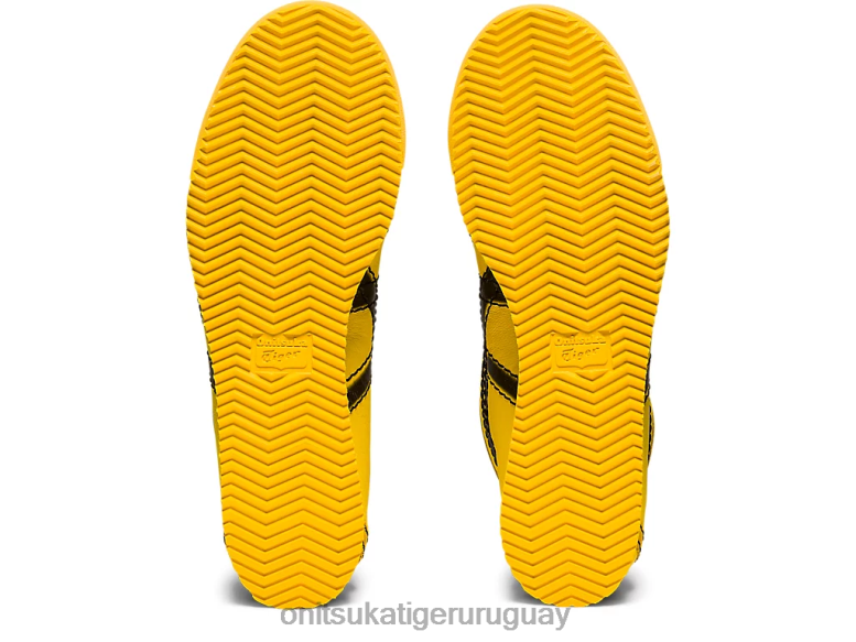 Onitsuka Tiger méxico 66 sd pf unisexo J06BX270 tai chi amarillo/negro zapatos