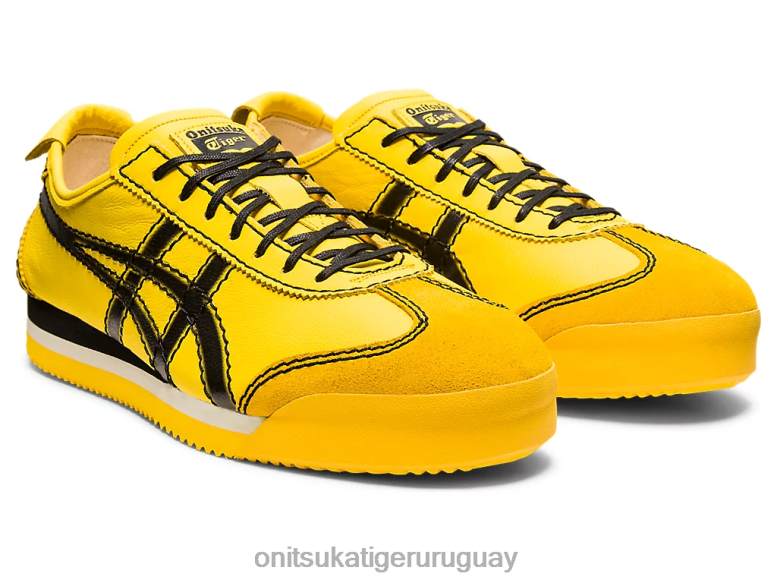 Onitsuka Tiger méxico 66 sd pf unisexo J06BX270 tai chi amarillo/negro zapatos
