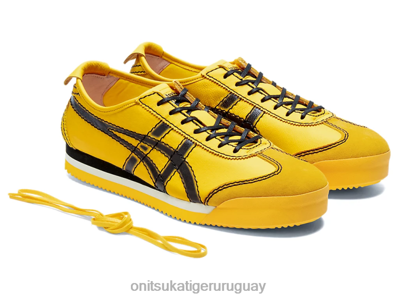 Onitsuka Tiger méxico 66 sd pf unisexo J06BX270 tai chi amarillo/negro zapatos