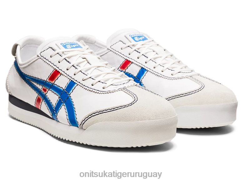 Onitsuka Tiger méxico 66 sd pf unisexo J06BX274 blanco/azul directorio zapatos
