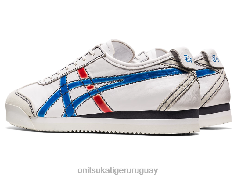 Onitsuka Tiger méxico 66 sd pf unisexo J06BX274 blanco/azul directorio zapatos