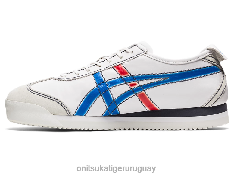 Onitsuka Tiger méxico 66 sd pf unisexo J06BX274 blanco/azul directorio zapatos
