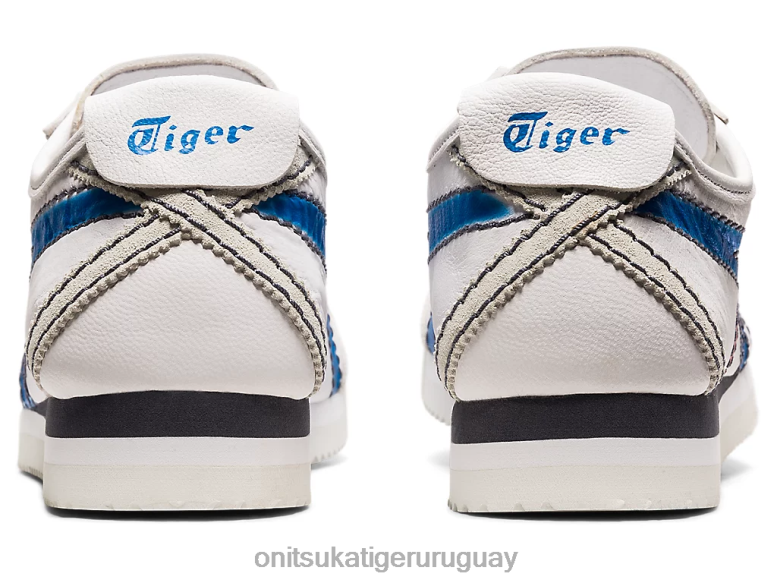Onitsuka Tiger méxico 66 sd pf unisexo J06BX274 blanco/azul directorio zapatos