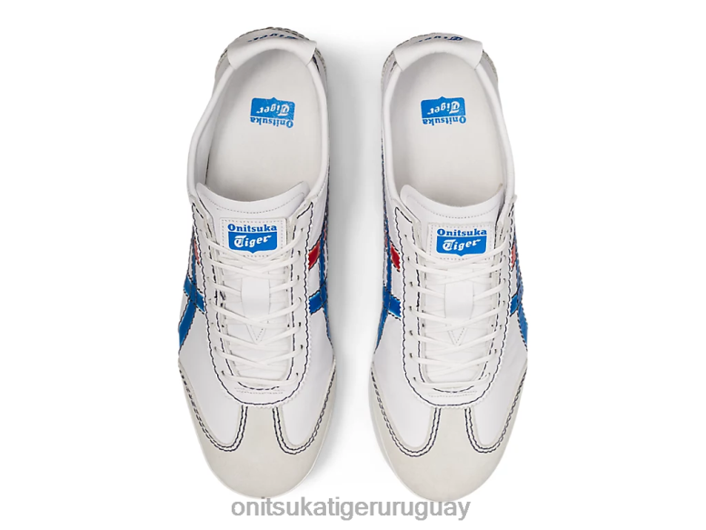 Onitsuka Tiger méxico 66 sd pf unisexo J06BX274 blanco/azul directorio zapatos