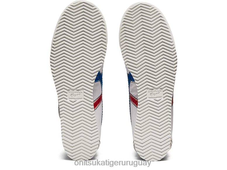 Onitsuka Tiger méxico 66 sd pf unisexo J06BX274 blanco/azul directorio zapatos