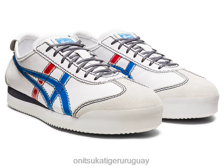 Onitsuka Tiger méxico 66 sd pf unisexo J06BX274 blanco/azul directorio zapatos