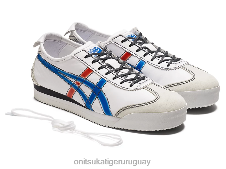 Onitsuka Tiger méxico 66 sd pf unisexo J06BX274 blanco/azul directorio zapatos