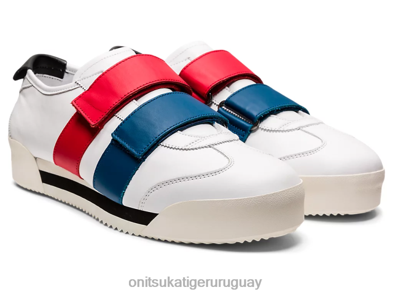 Onitsuka Tiger méxico 66 sd pf unisexo J06BX551 blanco/rojo clásico zapatos