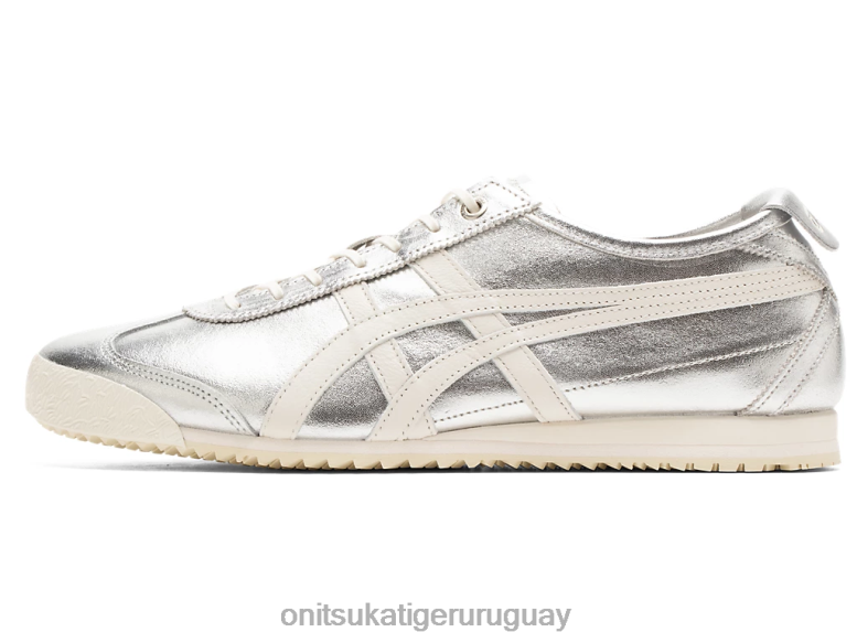 Onitsuka Tiger méxico 66 sd unisexo J06BX108 plata pura/crema zapatos