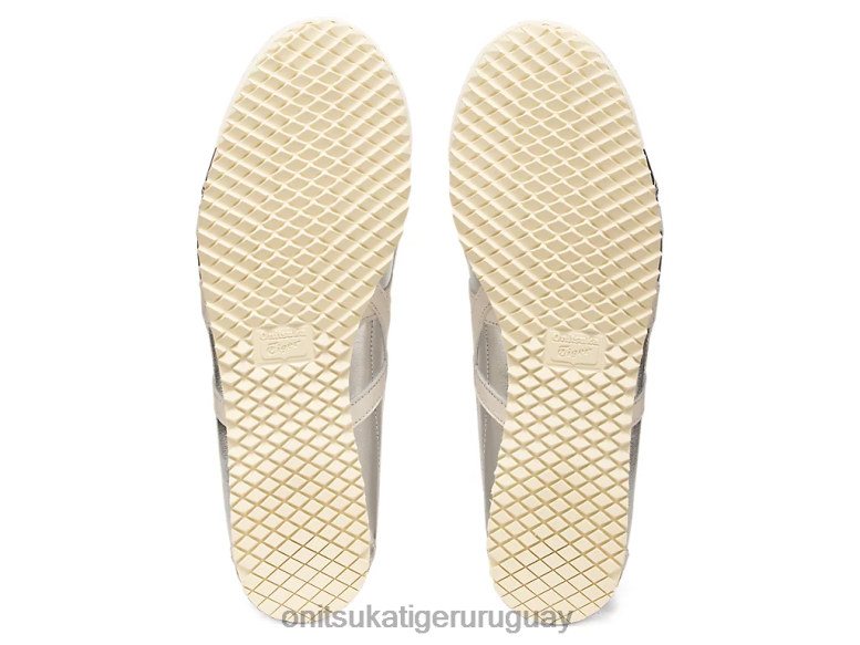 Onitsuka Tiger méxico 66 sd unisexo J06BX108 plata pura/crema zapatos