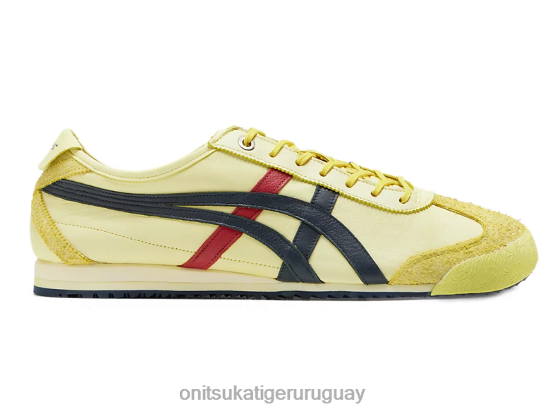 Onitsuka Tiger méxico 66 sd unisexo J06BX116 amarillo fruncido/chaquetón zapatos
