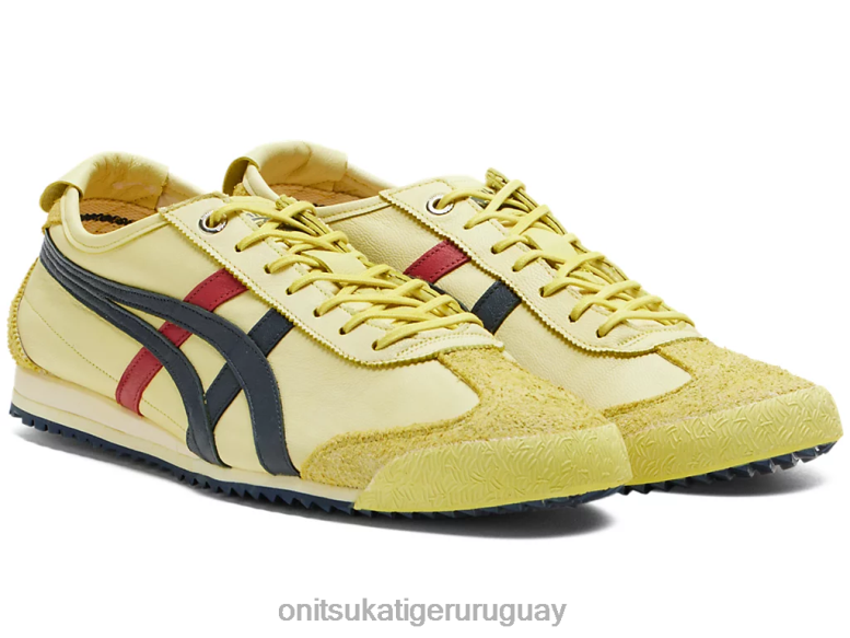 Onitsuka Tiger méxico 66 sd unisexo J06BX116 amarillo fruncido/chaquetón zapatos